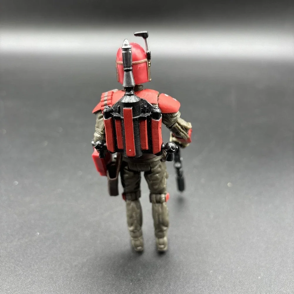 Star Wars 30th TAC Republic Elite Forces EE Exclusive Mandalorian Dred Priest